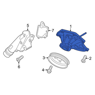 Audi OE - Engine Water Pump