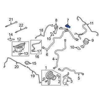 Audi OE - Manifold Absolute Pressure Sensor