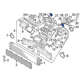 Audi OE - Manifold Absolute Pressure Sensor