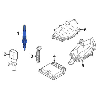 Audi OE - Diesel Glow Plug