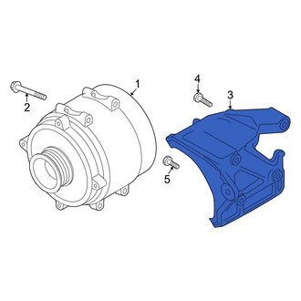 Audi OE - Alternator Bracket