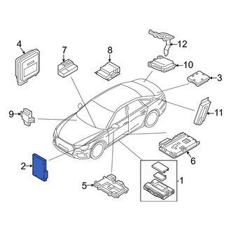 Audi OE - Vehicle Power Control Module
