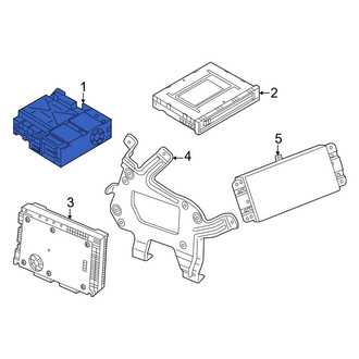 Audi OE - Radio Control Unit