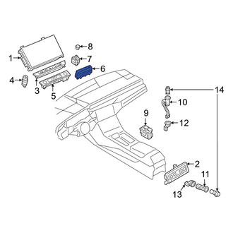 Audi OE - Combination Switch