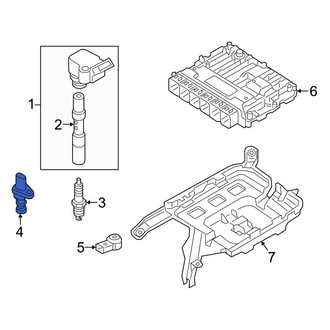 Audi OE - Engine Crankshaft Position Sensor