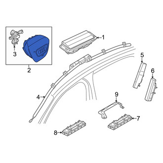 Audi OE - Steering Wheel Air Bag