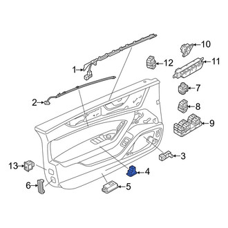 Audi OE - Rear Left Lower Courtesy Light