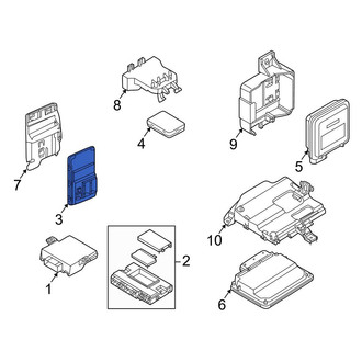Audi OE - Front Body Control Module
