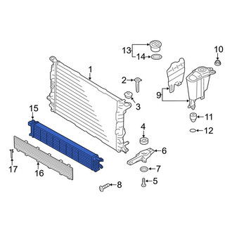 Audi OE - Intercooler