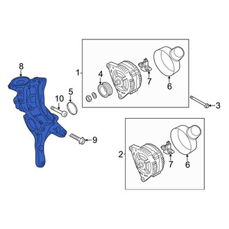 Audi OE - Alternator Bracket