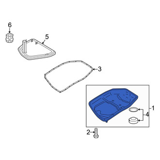 Audi OE - Transmission Oil Pan