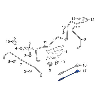 Audi OE - Rear Oxygen Sensor