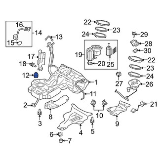 Audi OE - Front Sound Absorber
