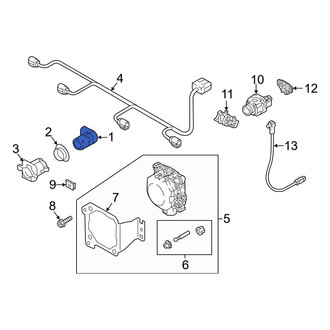 Audi OE - Rear Parking Aid Sensor