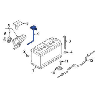 Audi OE - Battery Cable