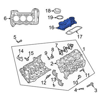 Audi OE - Engine Oil Filler Tube