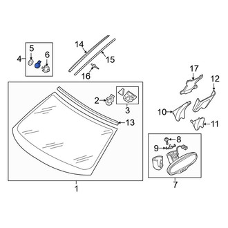 Audi OE - Front Rain Sensor