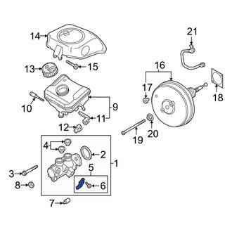 Audi OE - Brake Fluid Level Sensor