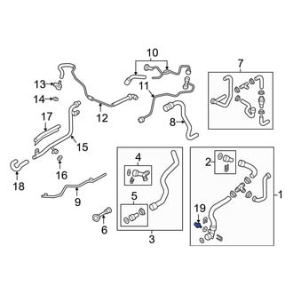 Audi OE - Engine Coolant Temperature Sensor