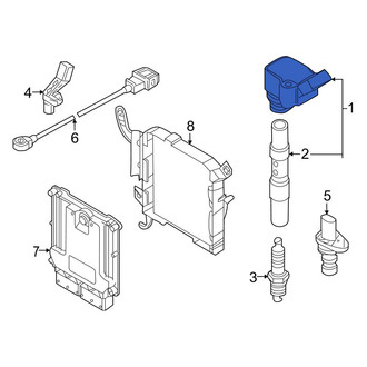 Audi OE - Direct Ignition Coil
