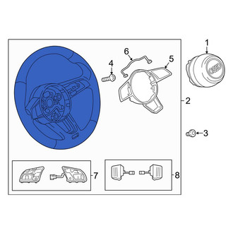 Audi OE - Steering Wheel