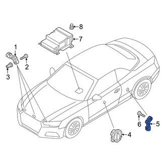 Audi OE - Vehicle Speed Sensor