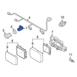 Audi OE - Front Inner Parking Aid Sensor