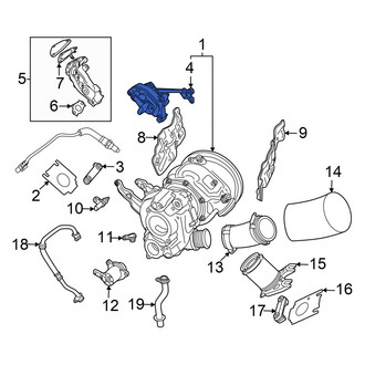 Audi OE - Turbocharger Wastegate Actuator