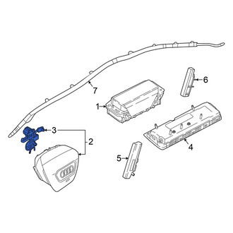 Audi OE - Air Bag Wiring Harness