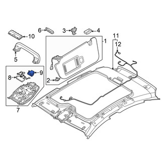 Audi OE - Navigation Microphone