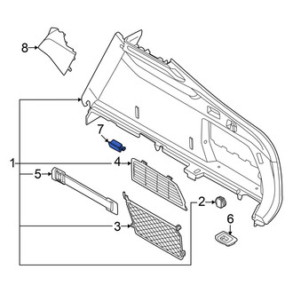 Audi OE - Rear Cargo Area Light