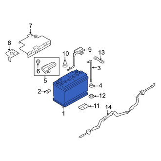 Audi OE - Vehicle Battery