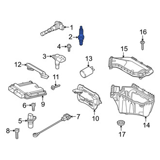 Audi OE - Spark Plug