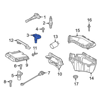 Audi OE - Engine Camshaft Position Sensor