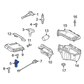 Audi OE - Engine Crankshaft Position Sensor