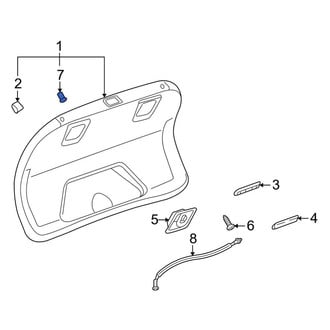 Audi OE - Engine Coolant Reservoir Grommet