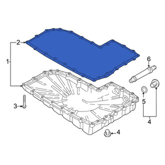 Audi OE - Transmission Oil Pan Gasket