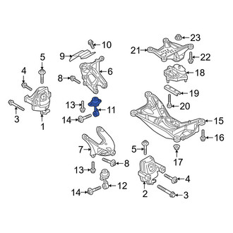 Audi OE - Right Engine Support Rod