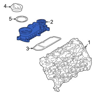 Audi OE - Engine Oil Filler Tube