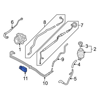 Audi OE - Ambient Air Temperature Sensor