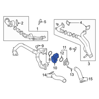 Audi OE - Fuel Injection Throttle Control Actuator