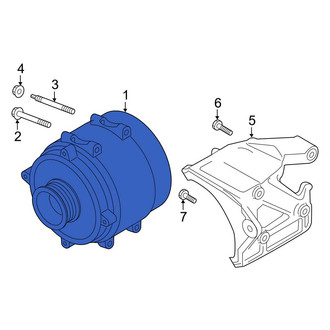 Audi OE - Alternator