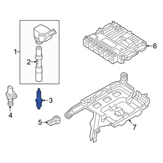 Audi OE - Spark Plug