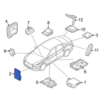 Audi OE - Body Control Module