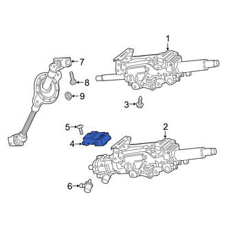 Audi OE - Ignition Immobilizer Module