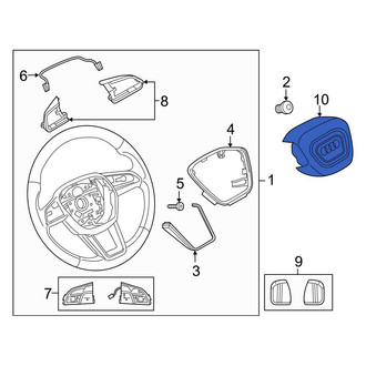 Audi OE - Steering Wheel Air Bag