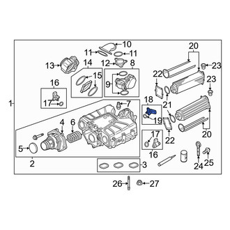 Audi OE - Manifold Absolute Pressure Sensor