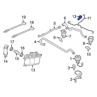 Audi OE - Vapor Canister Purge Solenoid