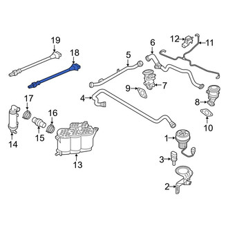 Audi OE - Front Oxygen Sensor