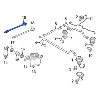 Audi OE - Front Oxygen Sensor